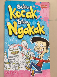 Image of Buku Kocak Bikin Ngakak